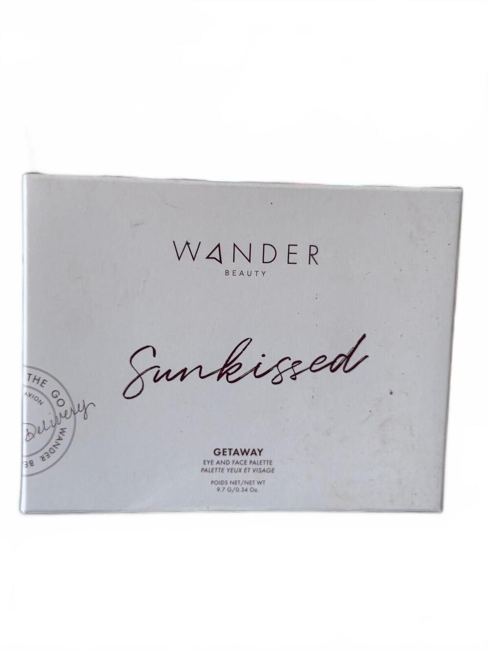 Wander Beauty Sunkissed Getaway Eye Face Palette 0.34 oz